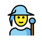 Mage SVG Icon